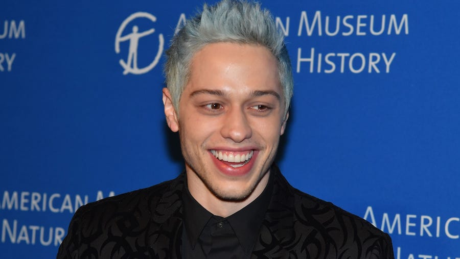 Comedian Pete Davidson attends the American Museum