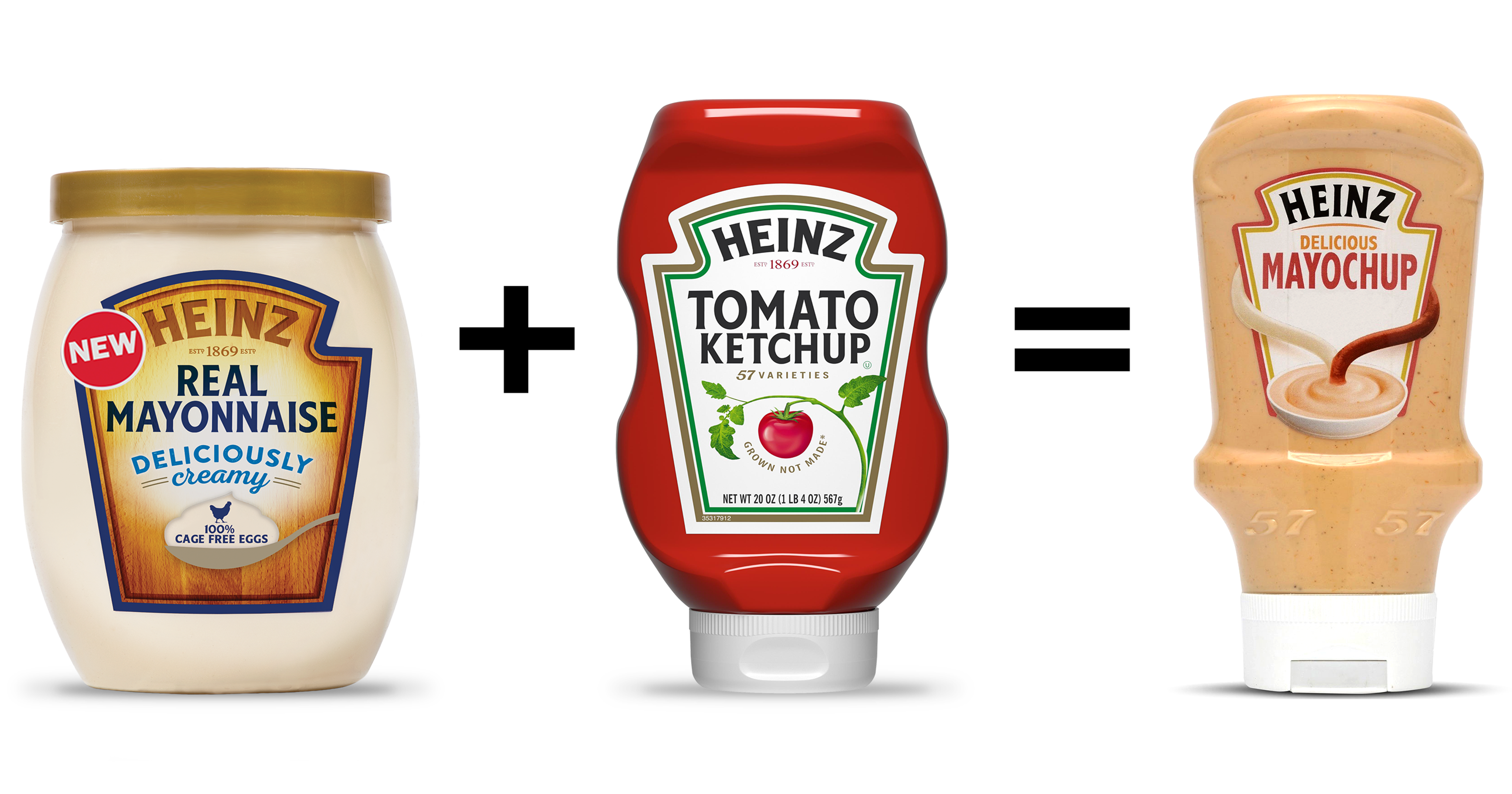 Heinz has a new condiment combining ketchup and mayonnaise Mayochup