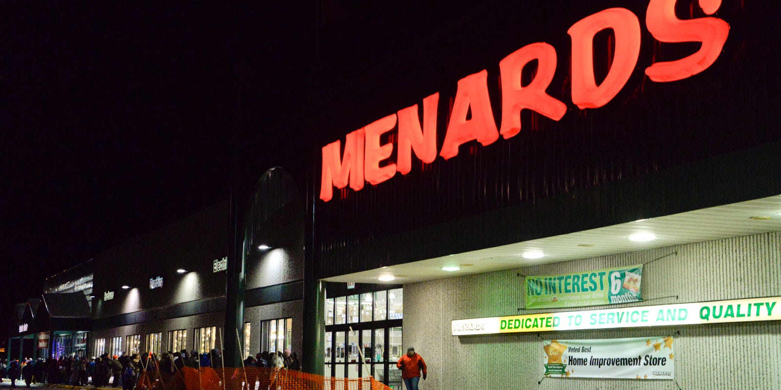 Manitowoc Menards To Undergo Significant Facelift Business News