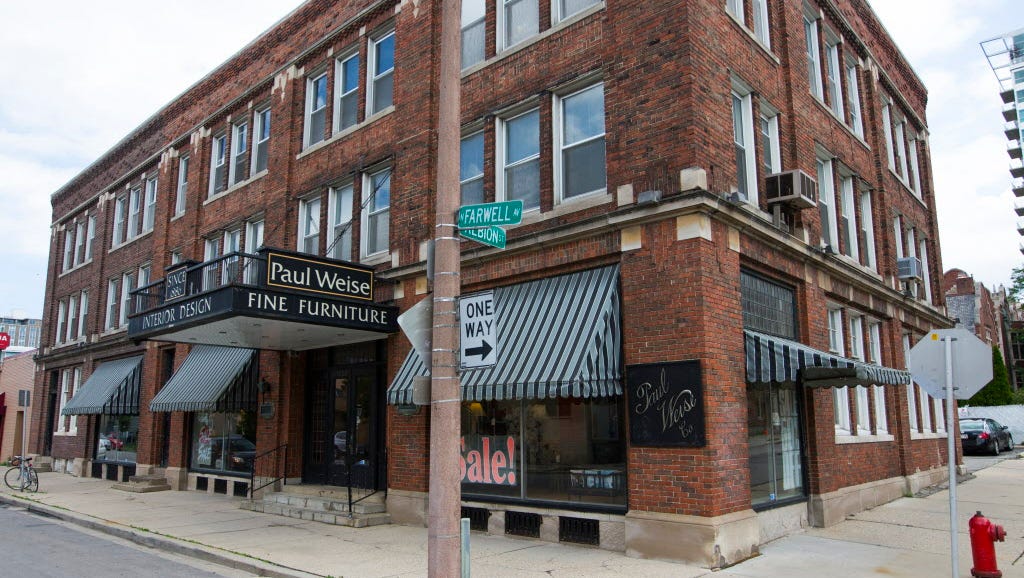 Milwaukee's Paul Weise Furniture on might be razed for apartments