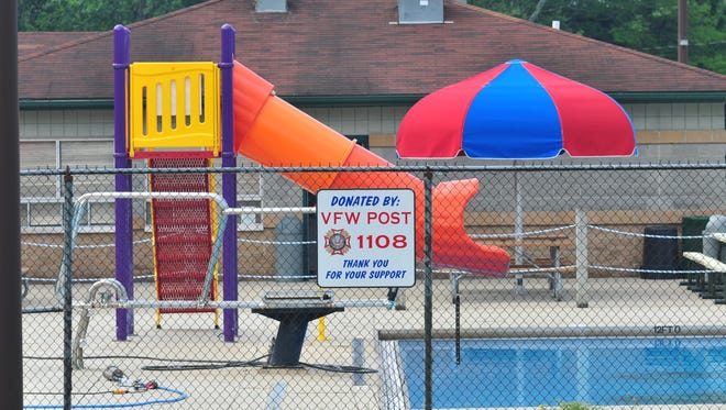 Cordell Municipal Pool remains closed Thursday as Richmond parks department staff work to get it open for the summer.