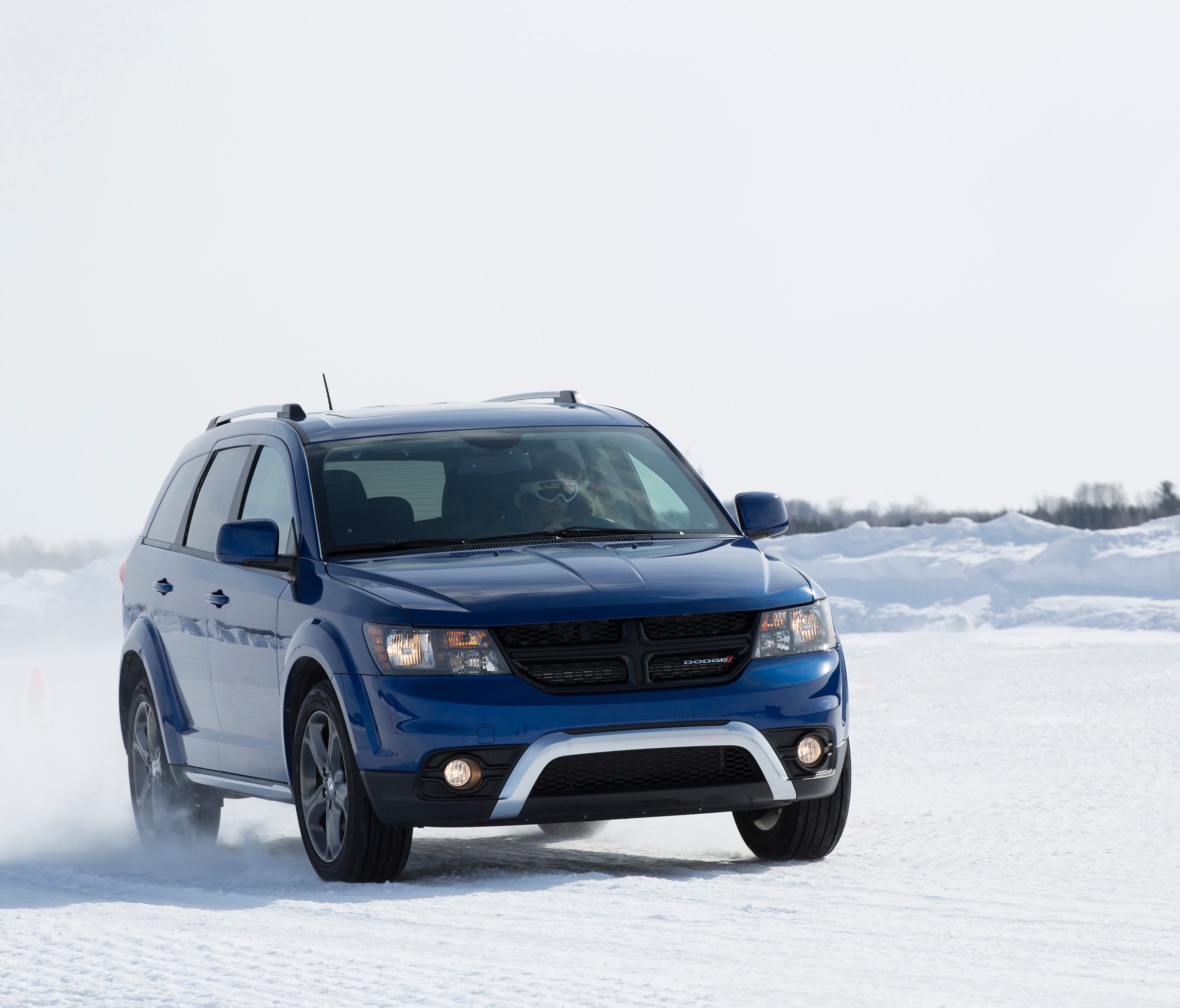 The 2015 Dodge Journey Crossroad.