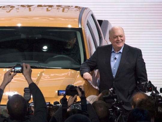 Jim Hackett, President and CEO of Ford Motor Company,
