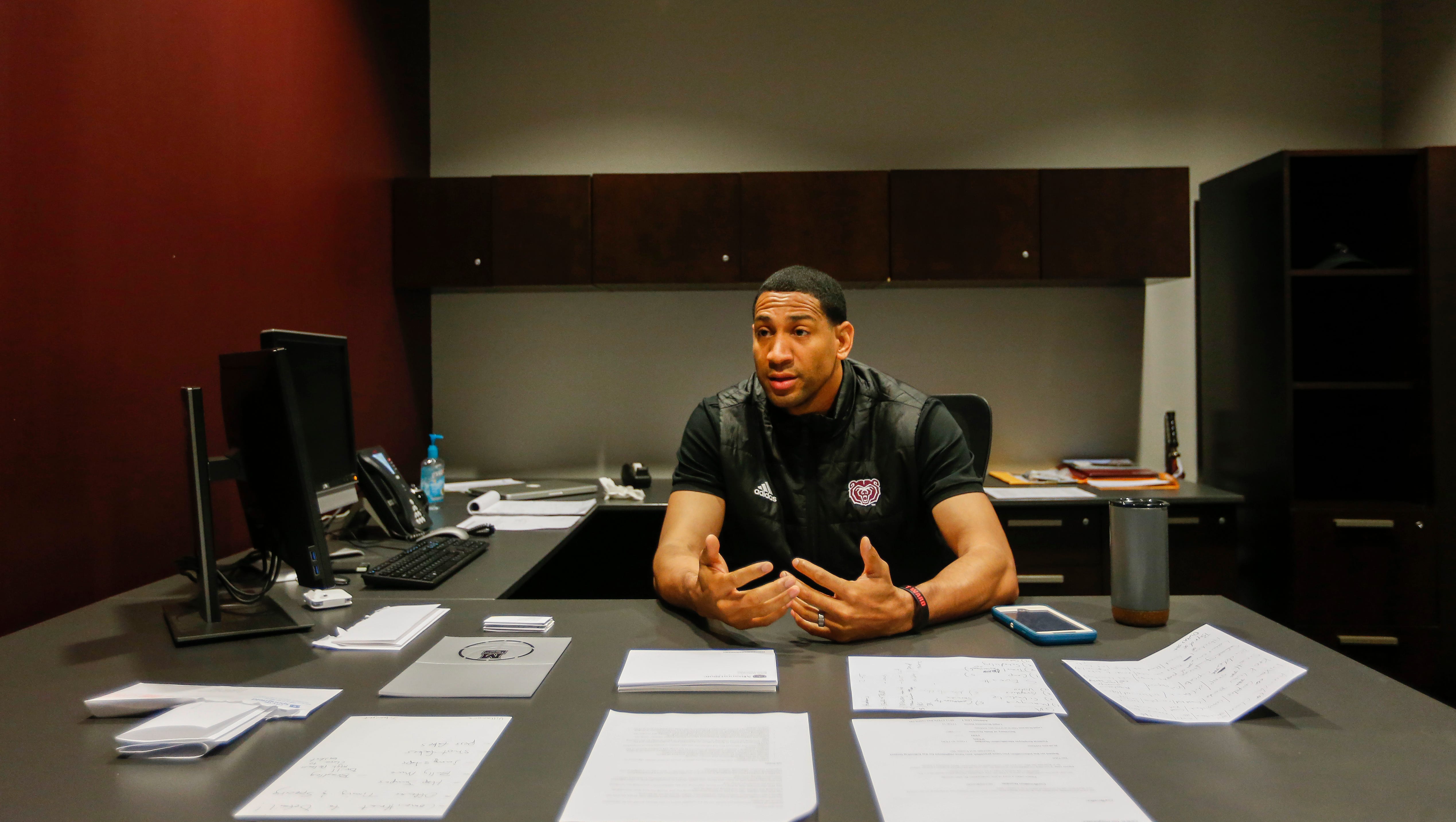 How Dana Ford began his journey to Missouri State's new