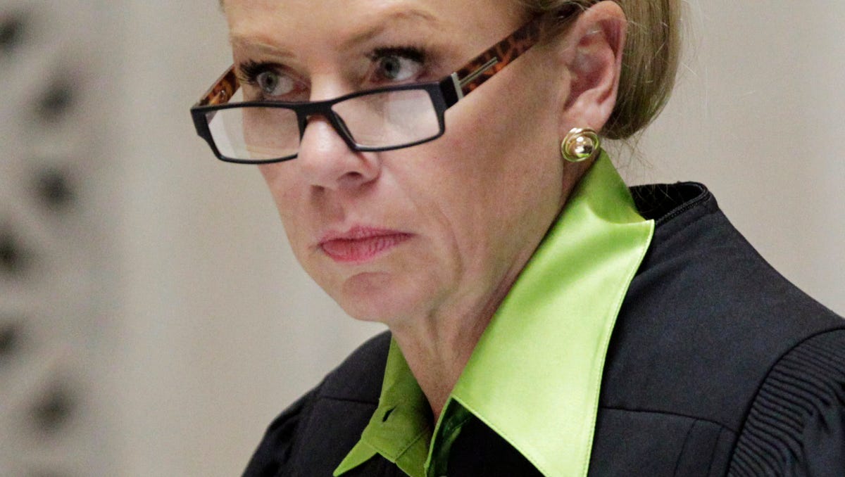 Supreme Court feud escalates as Chief Justice Ziegler vows to post court director job Supreme Court feud escalates as Chief Justice Ziegler vows to post court director job