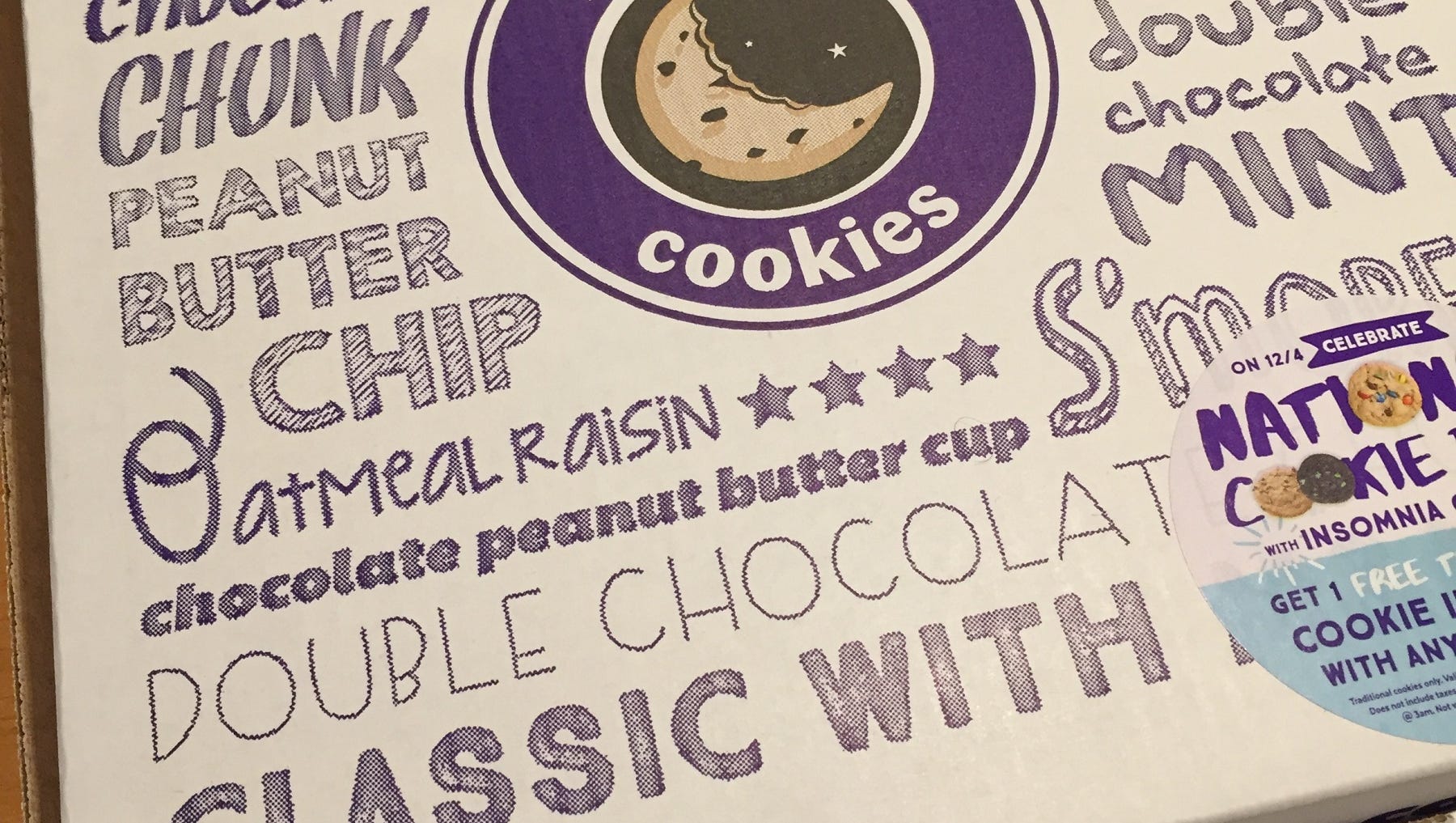 We Tried Fort Collins Newest Cookie Delivery Option