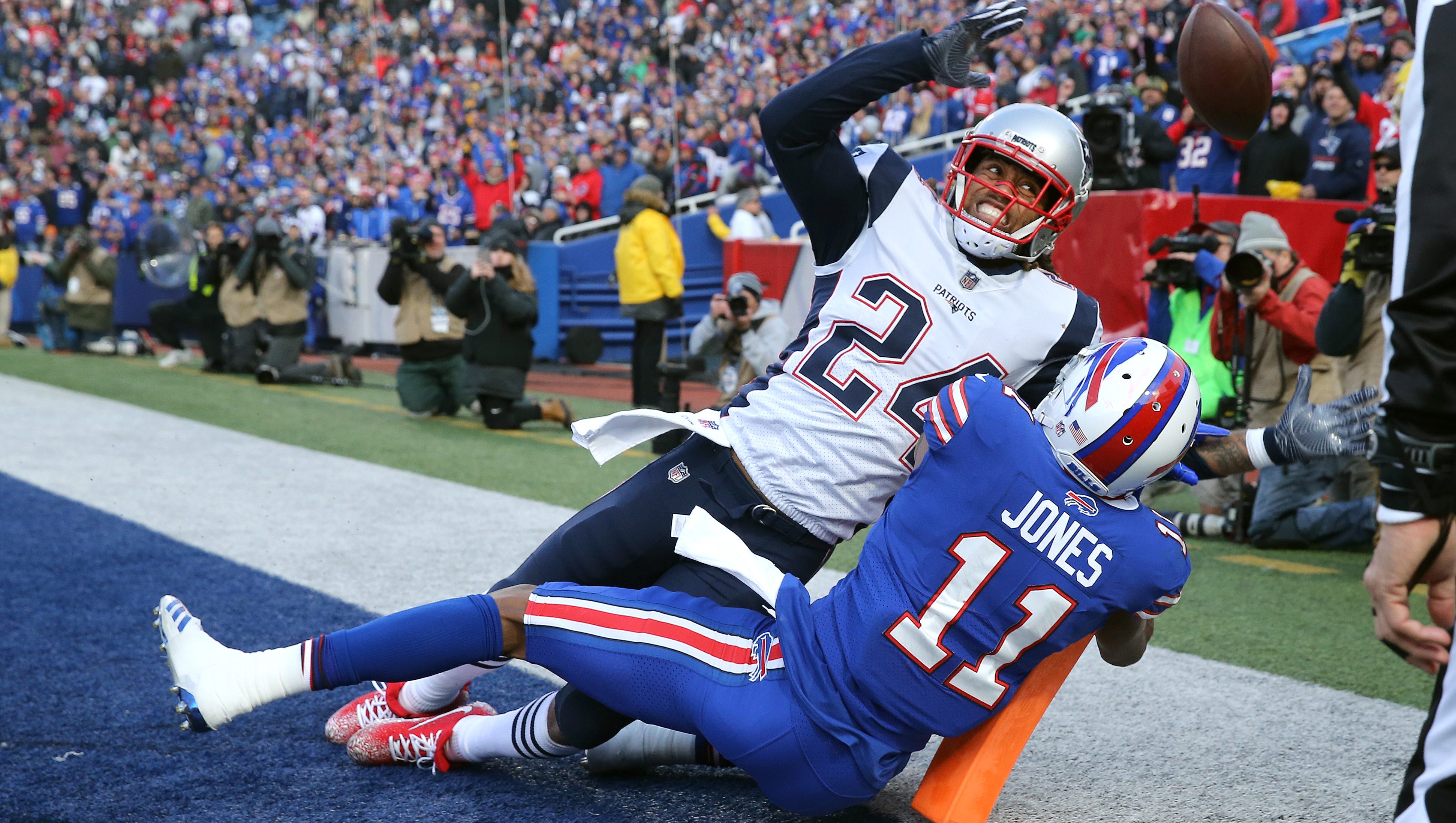 Zay Jones Arrest Seems Out Of Character For Buffalo Bills Wr