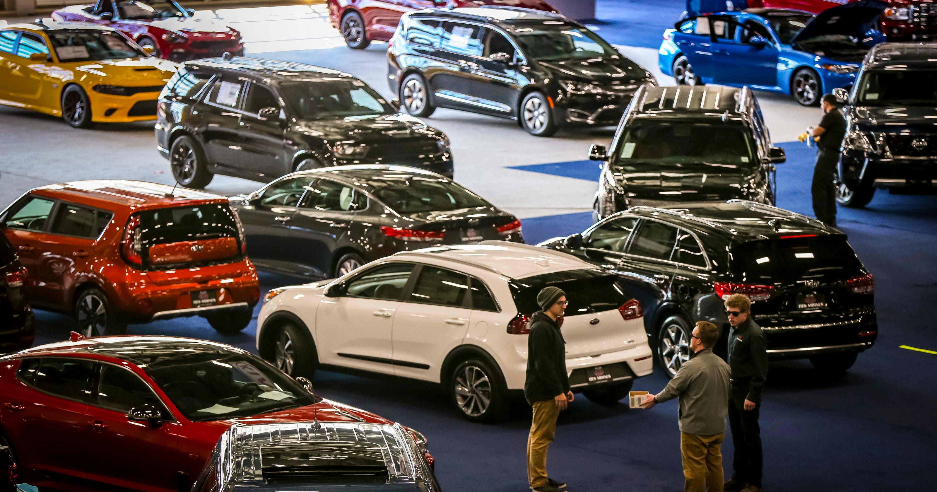 All Iowa Auto Show Check Out New Cars In Des Moines