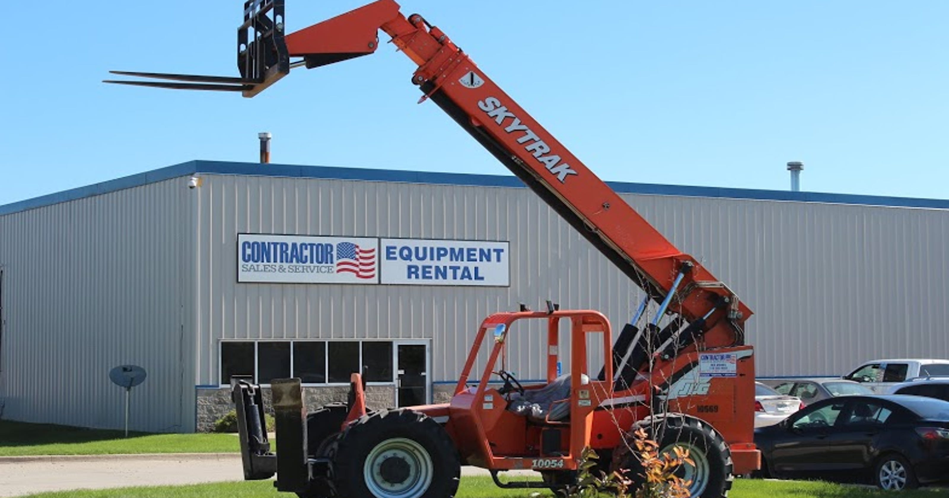 Construction equipment rental company has a new owner
