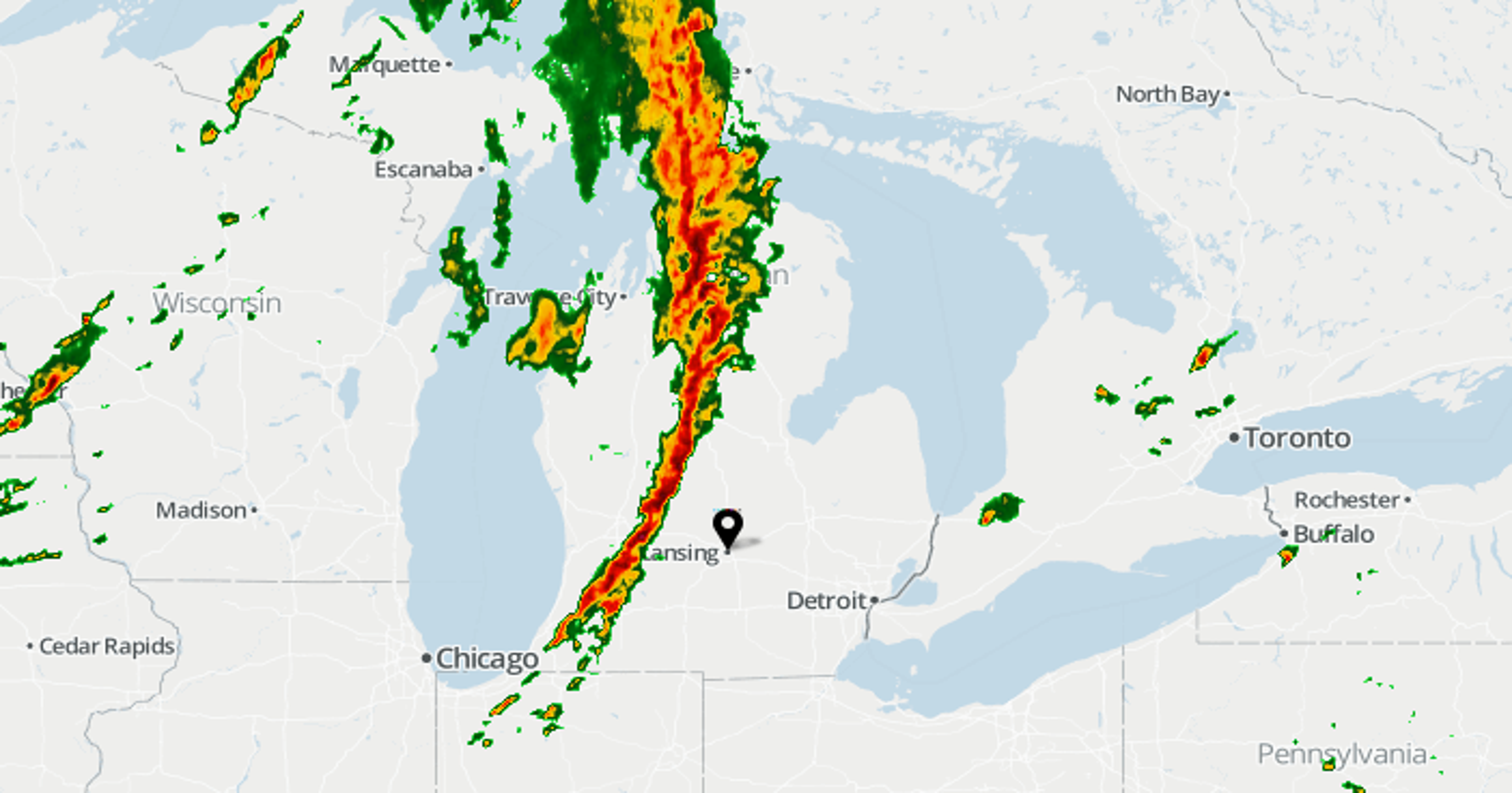 Severe Storms May Hit Lower Michigan