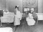 This photo in Highland Hospital's first maternity ward