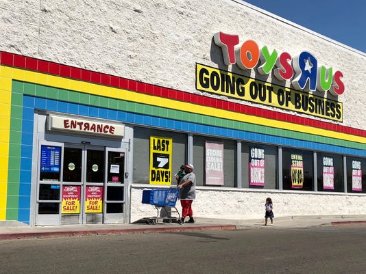 Toys R Us Stores Close For Good On Friday