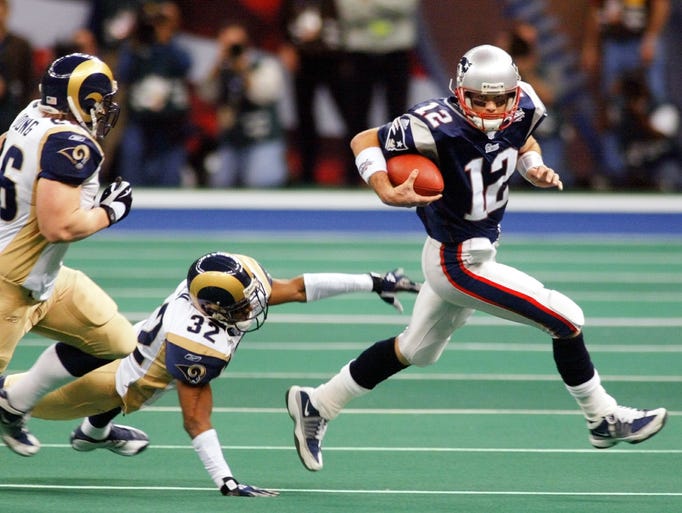 The 40 best images of Tom Brady