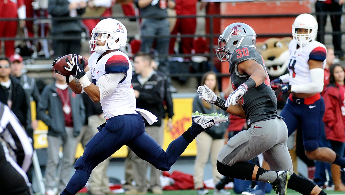Arizonans On Arizona Wildcats Football Roster 2015 Season