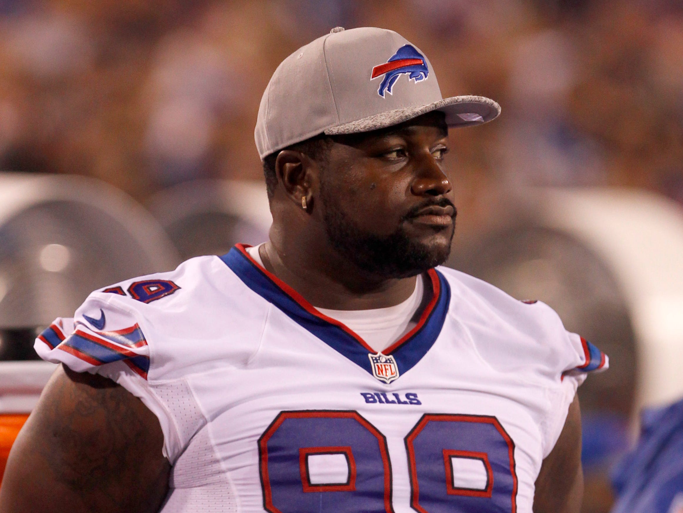 Bills DT Marcell Dareus is a two-time Pro Bowler.