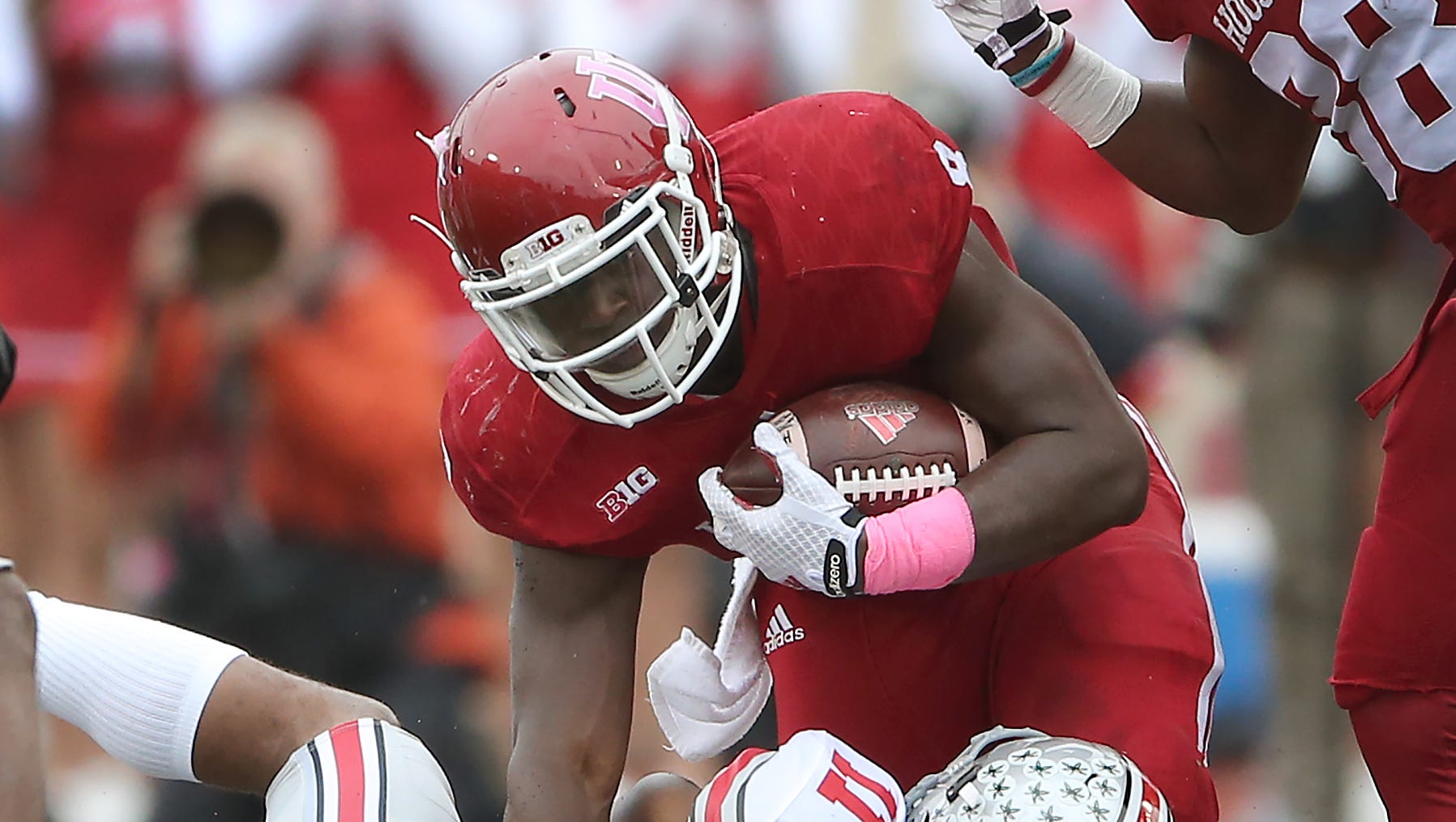Wilson Mum On Injuries As Iu Preps For Penn State