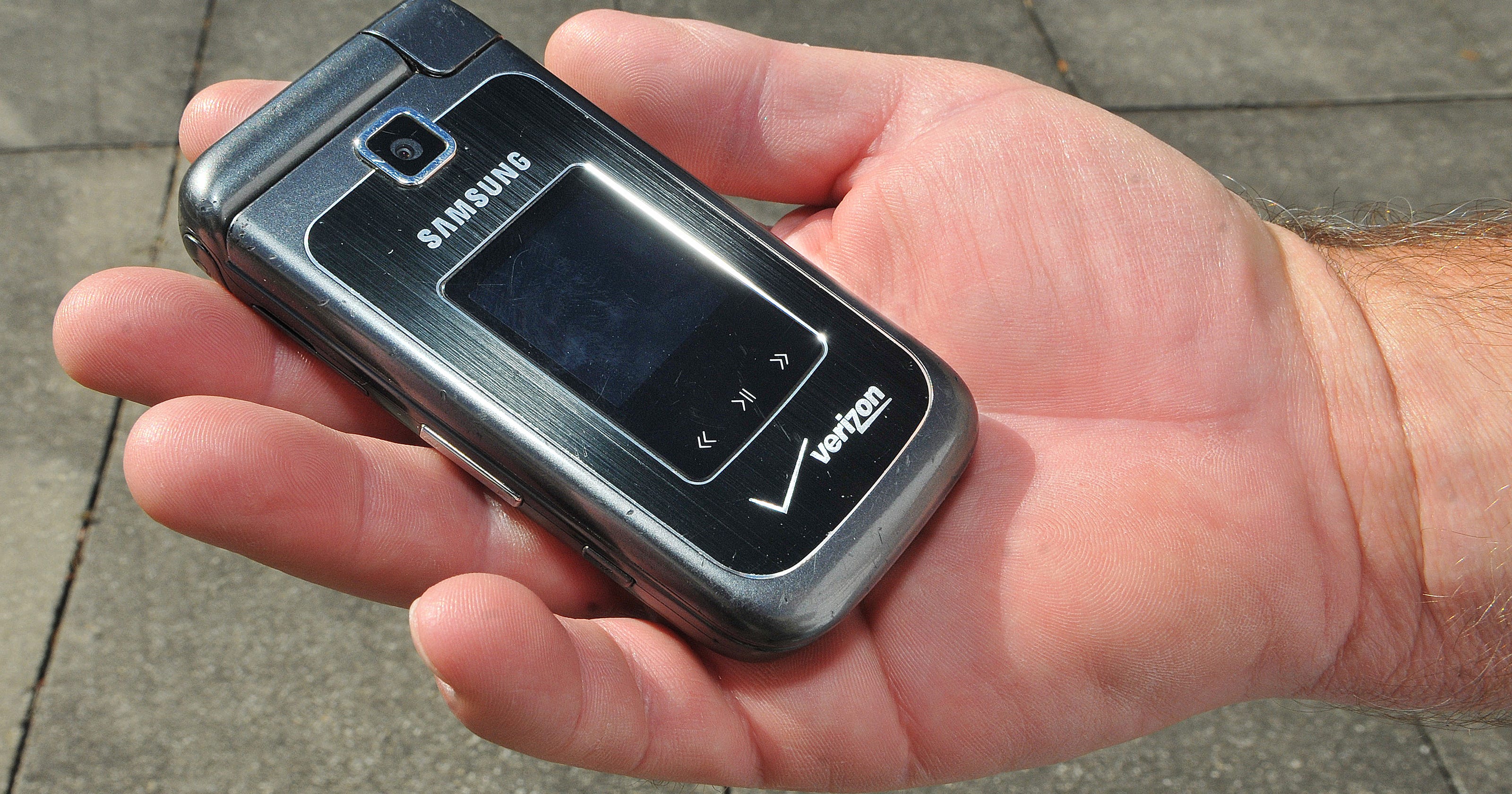Why flip phones might rise and conquer the world