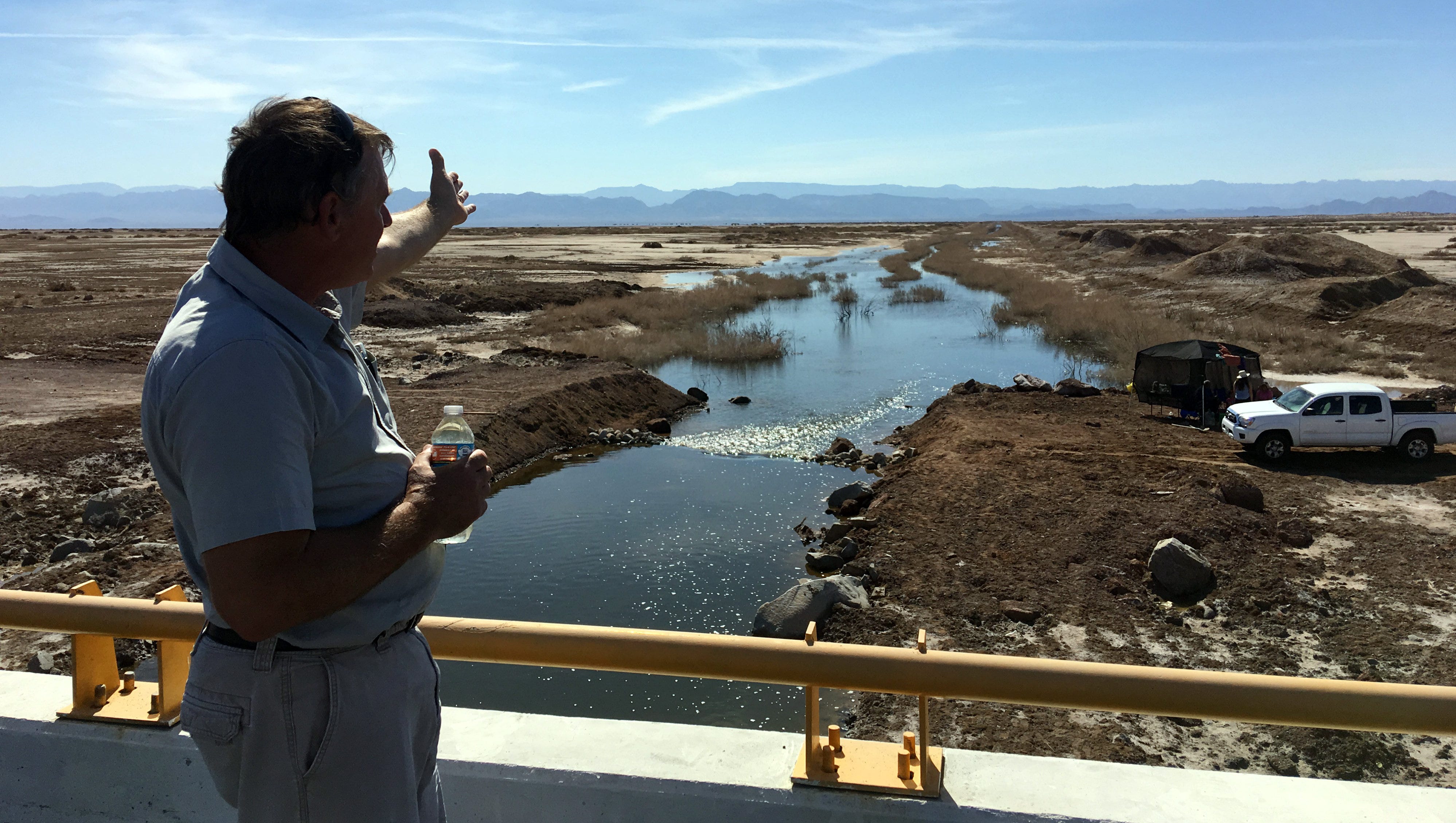How water from Mexico can save the Salton Sea