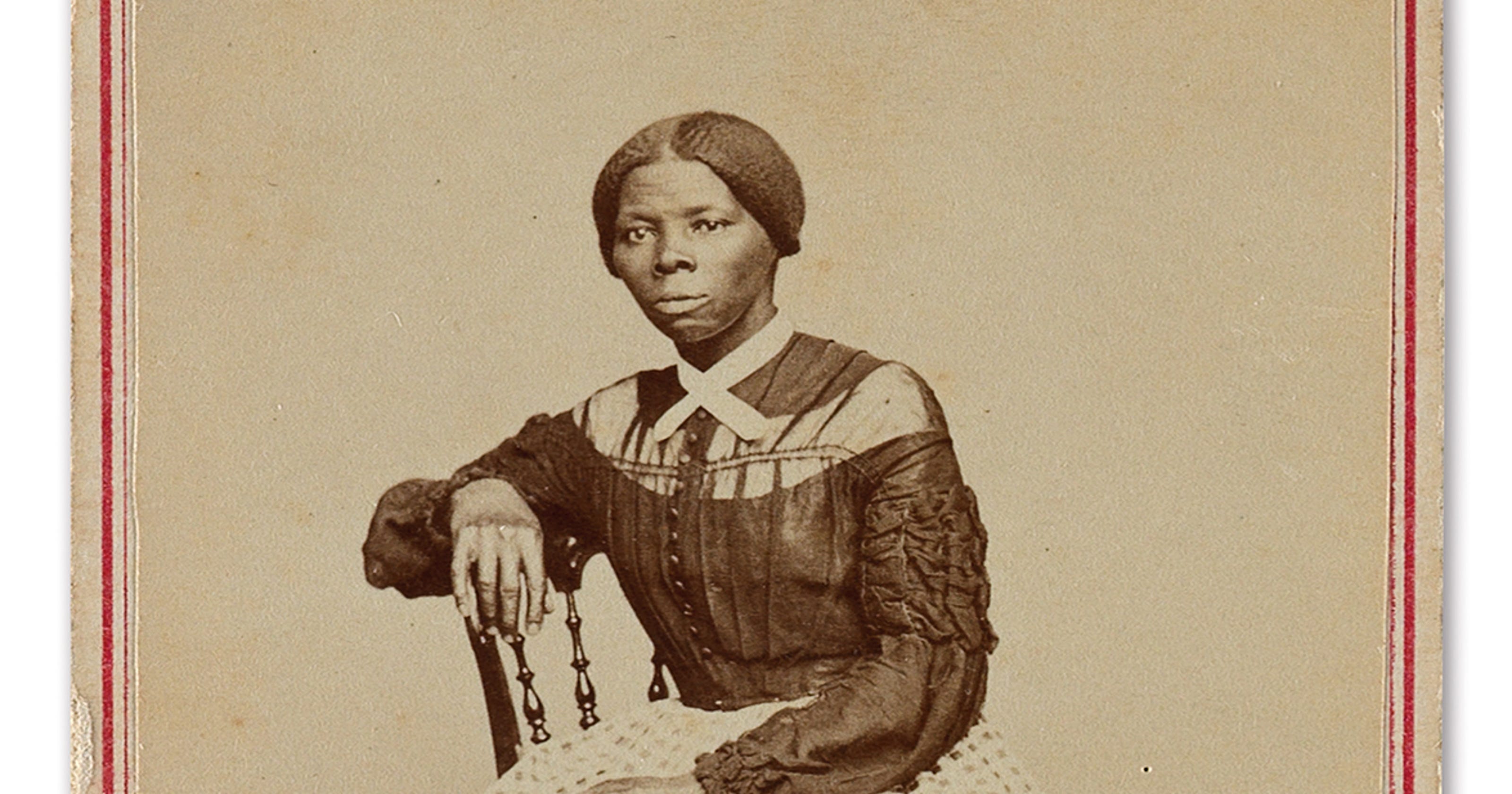 New photo shows ‘beautiful, resilient’ Harriet Tubman