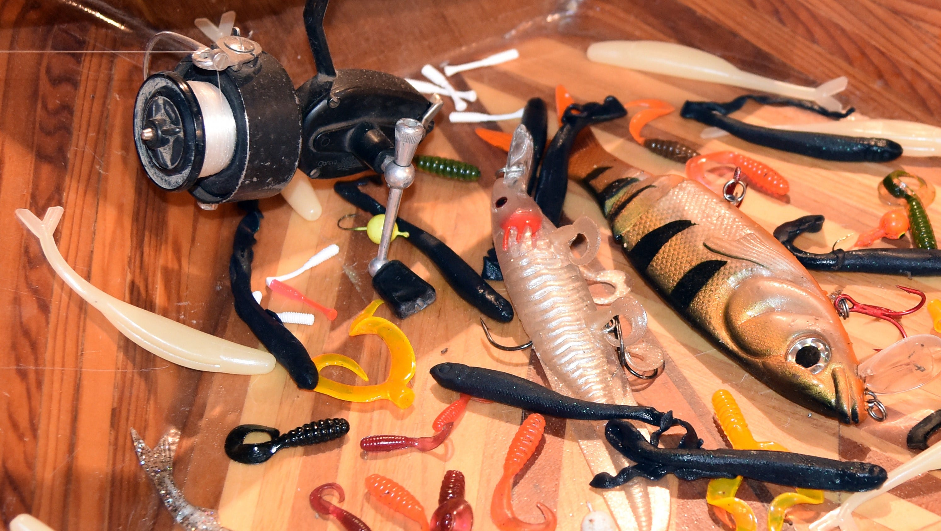 Fishing Lures Are Plastic Baits Environmental Menace Or Simple Littering