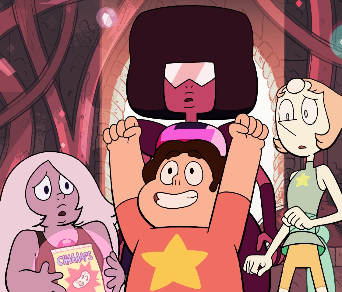 Few shows have as much heart and humor as Steven Universe.