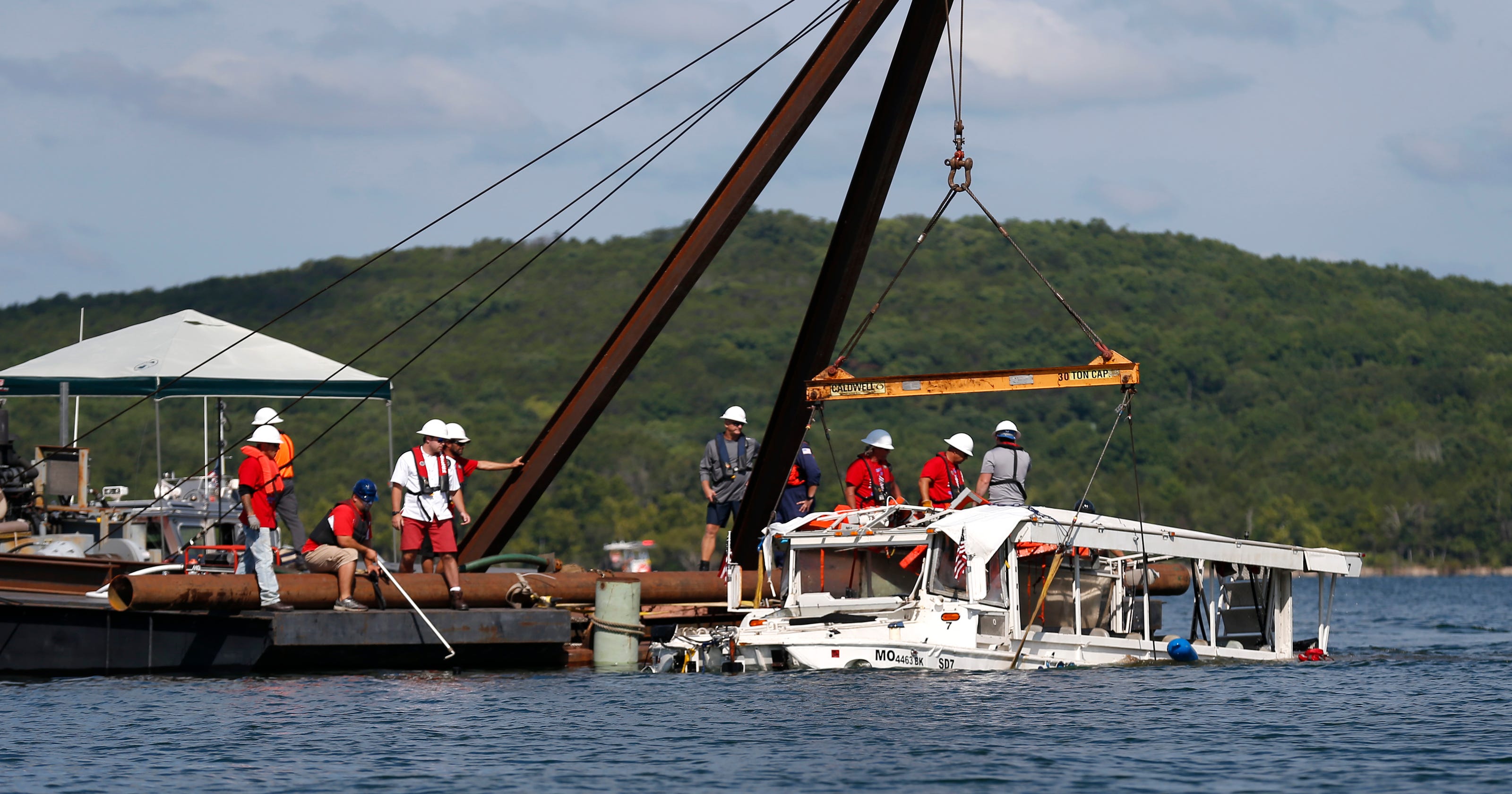 Duck boat tragedy: Captain faces criminal charges