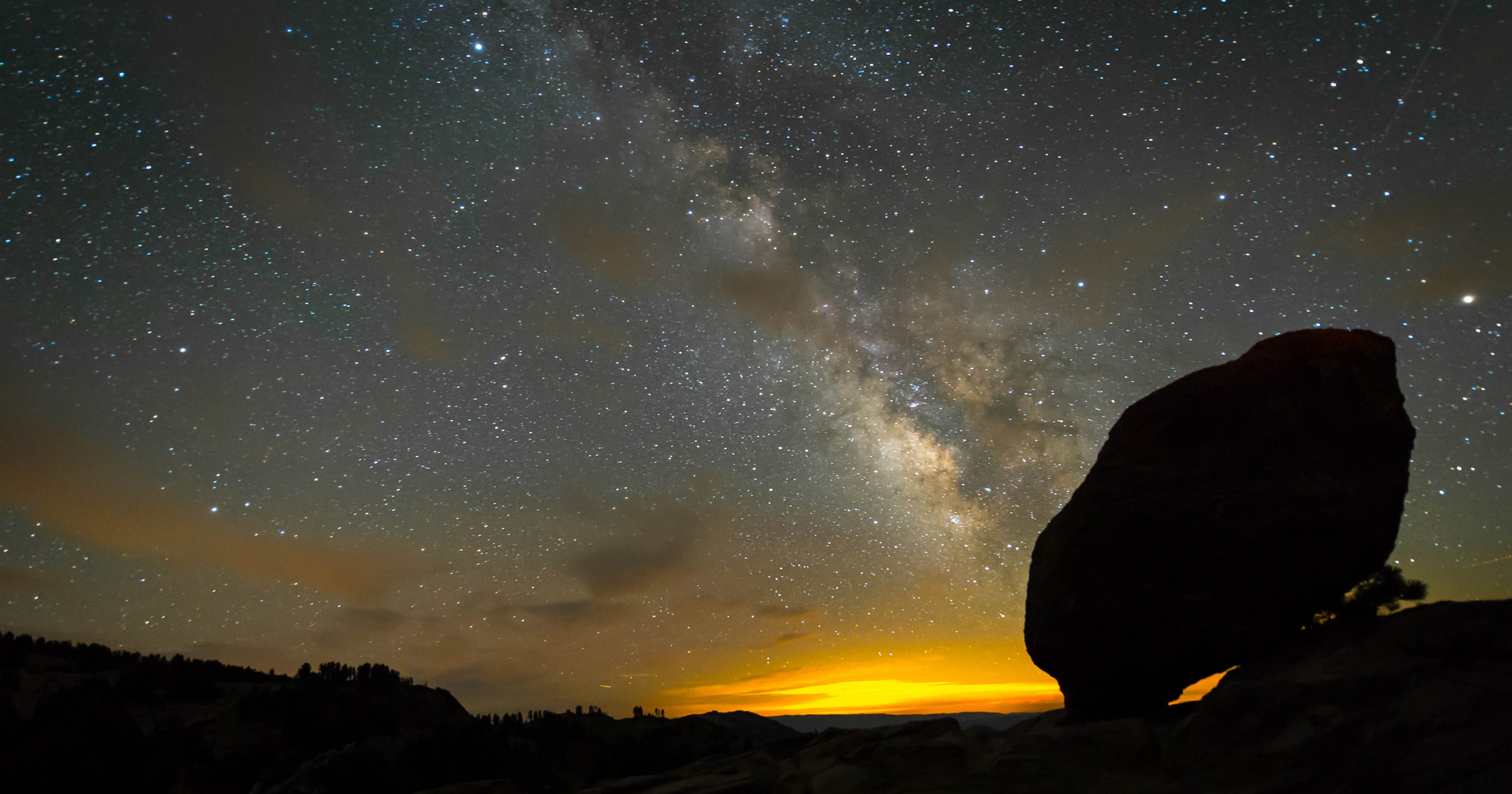 Explore the cosmos at Lassen's Dark Sky Festival