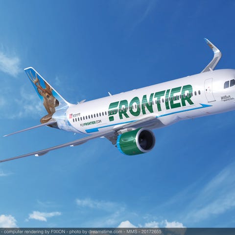 Frontier Airlines plans to start flying from Newar