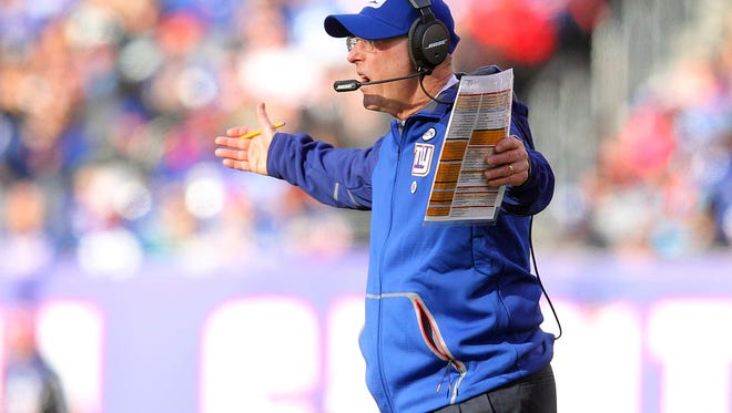 Tom Coughlin stepped down as Giants head coach on Monday.