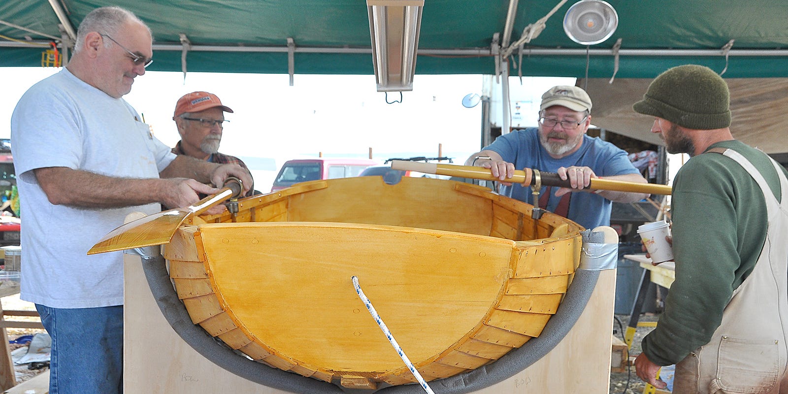 BoatShop wins building contest at Port Townsend’s Wooden ...