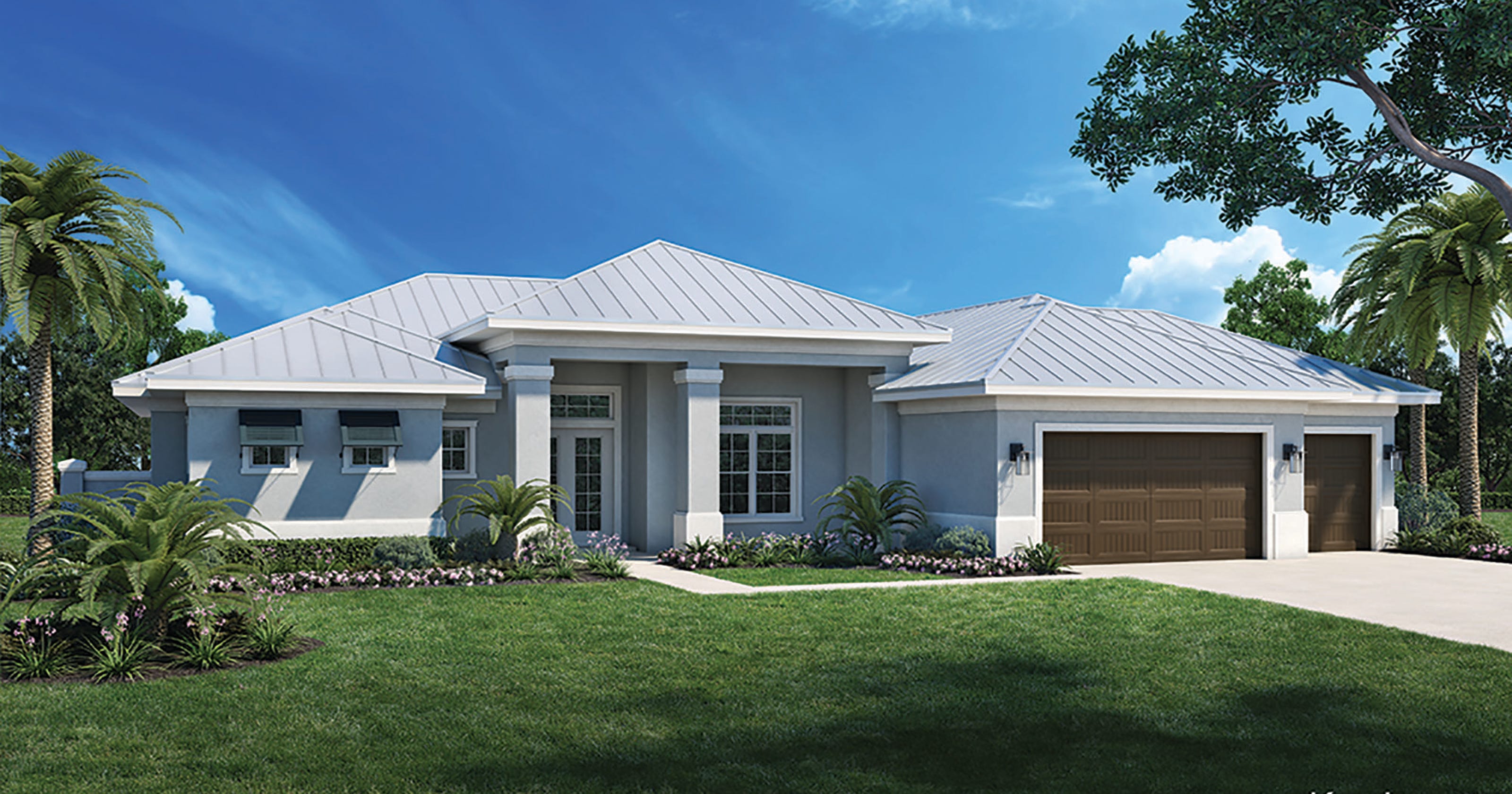 Florida Lifestyle Homes Begins New Model At Naples Reserve