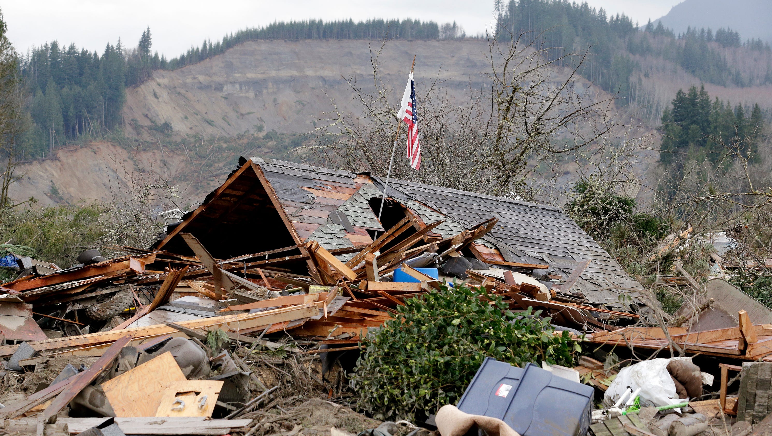 Landslides cause about 25 deaths a year in the USA