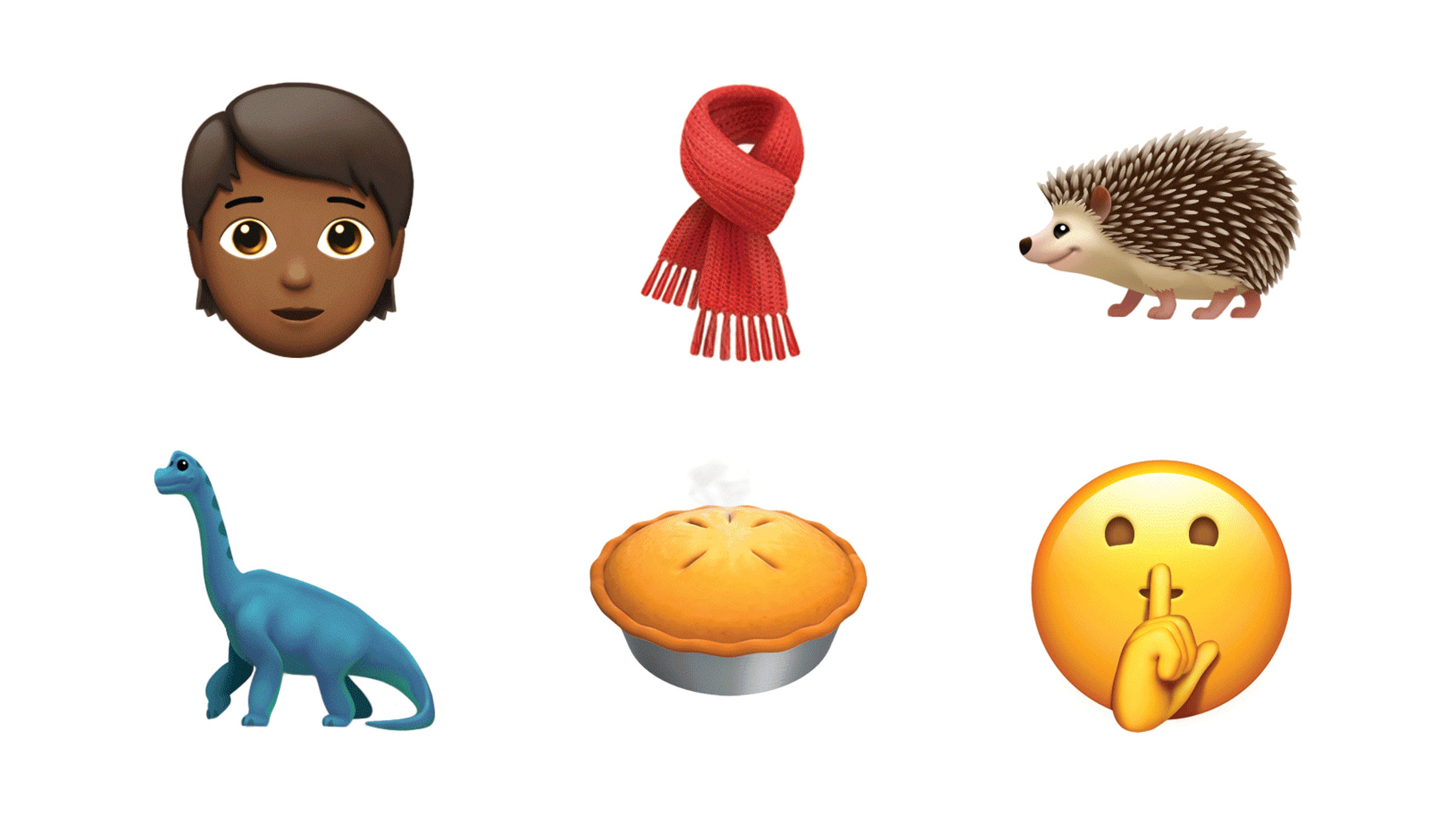 Look! Apple's new iPad and iPhone emojis!