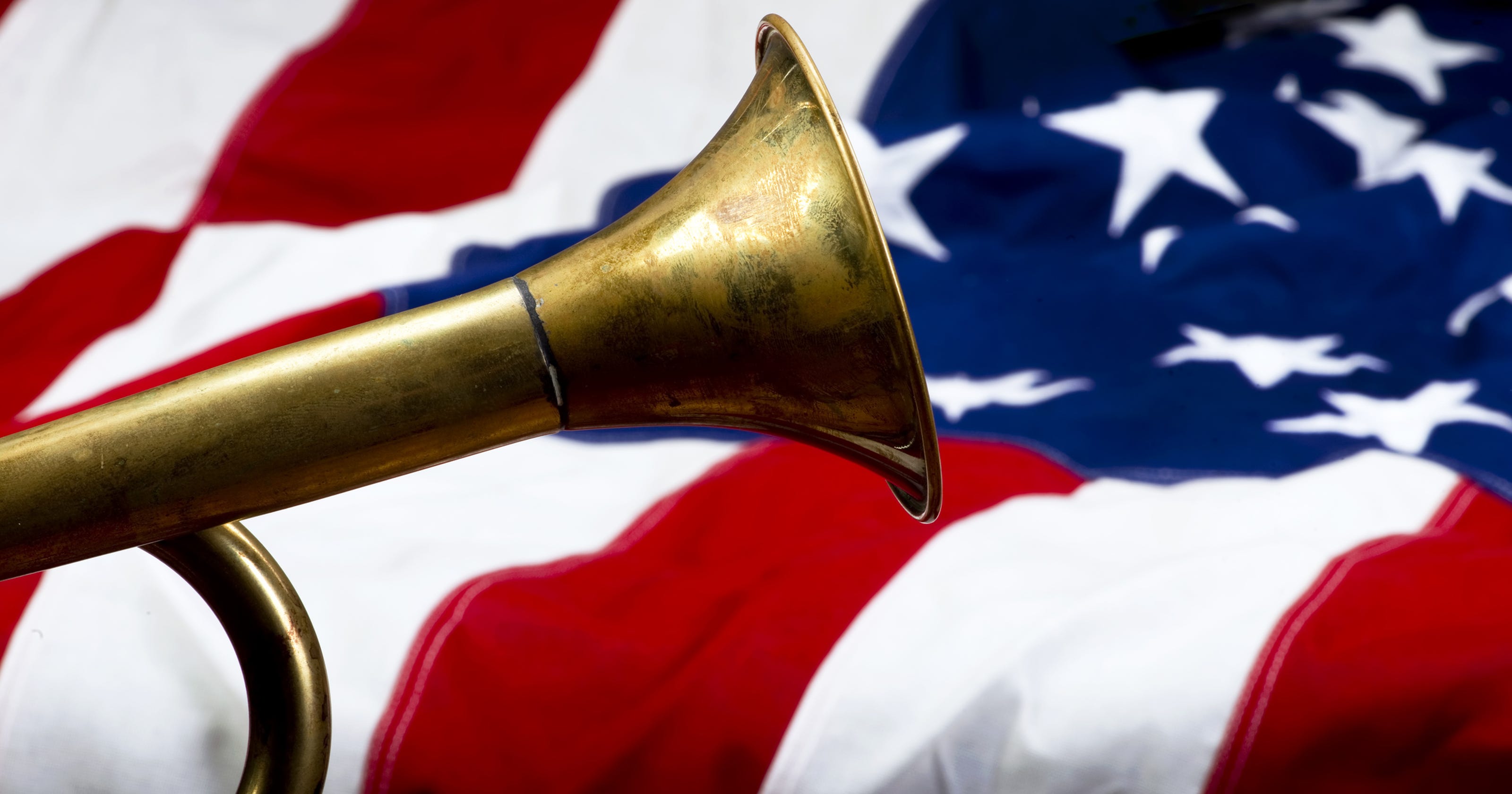 Live taps at military funerals fading