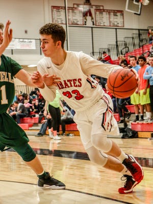 Connor Chynoweth had 20 points for Pinckney in an 81-78 triple overtime victory over Milford.