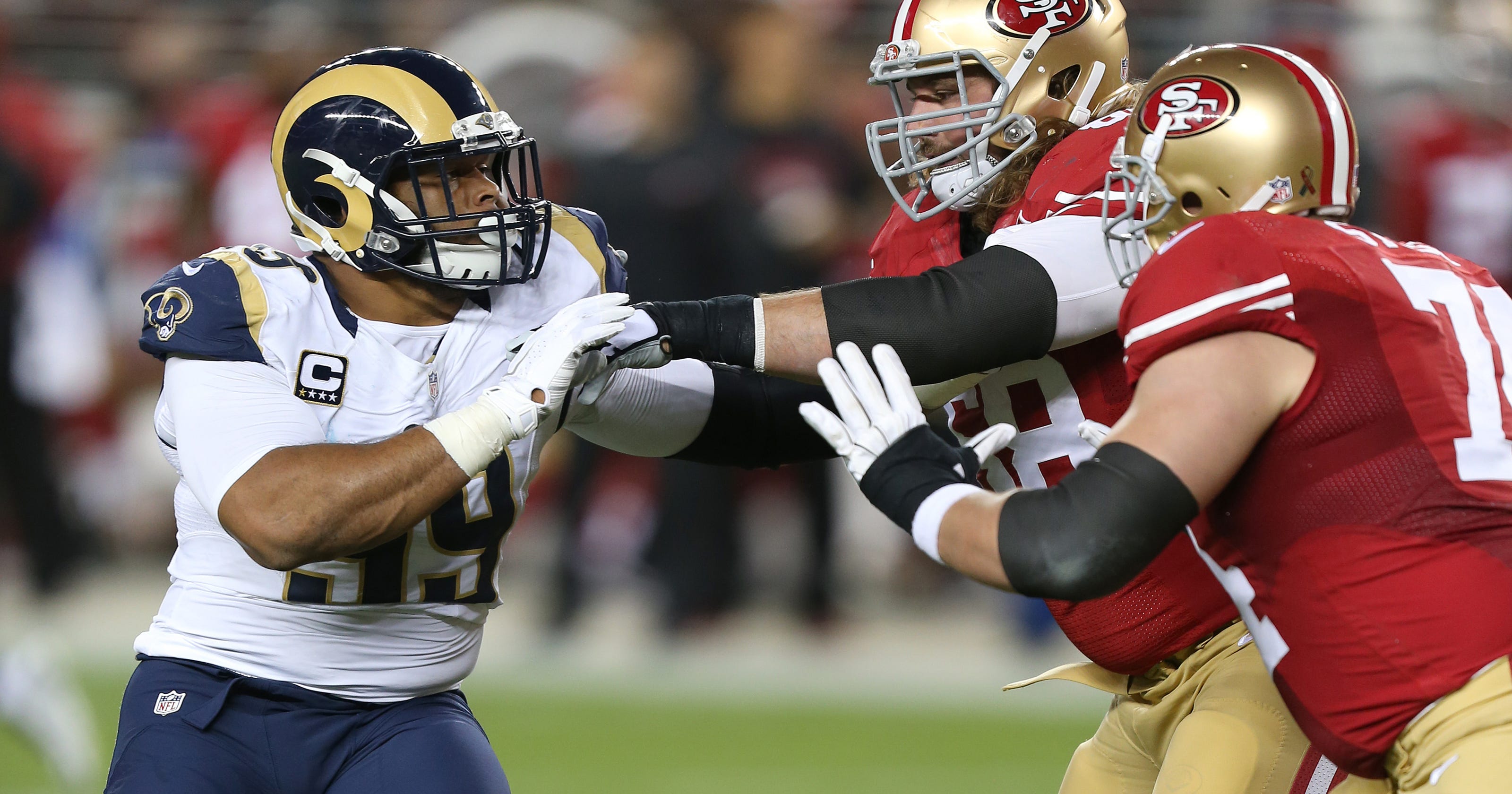 Ten Rams To Watch At Training Camp