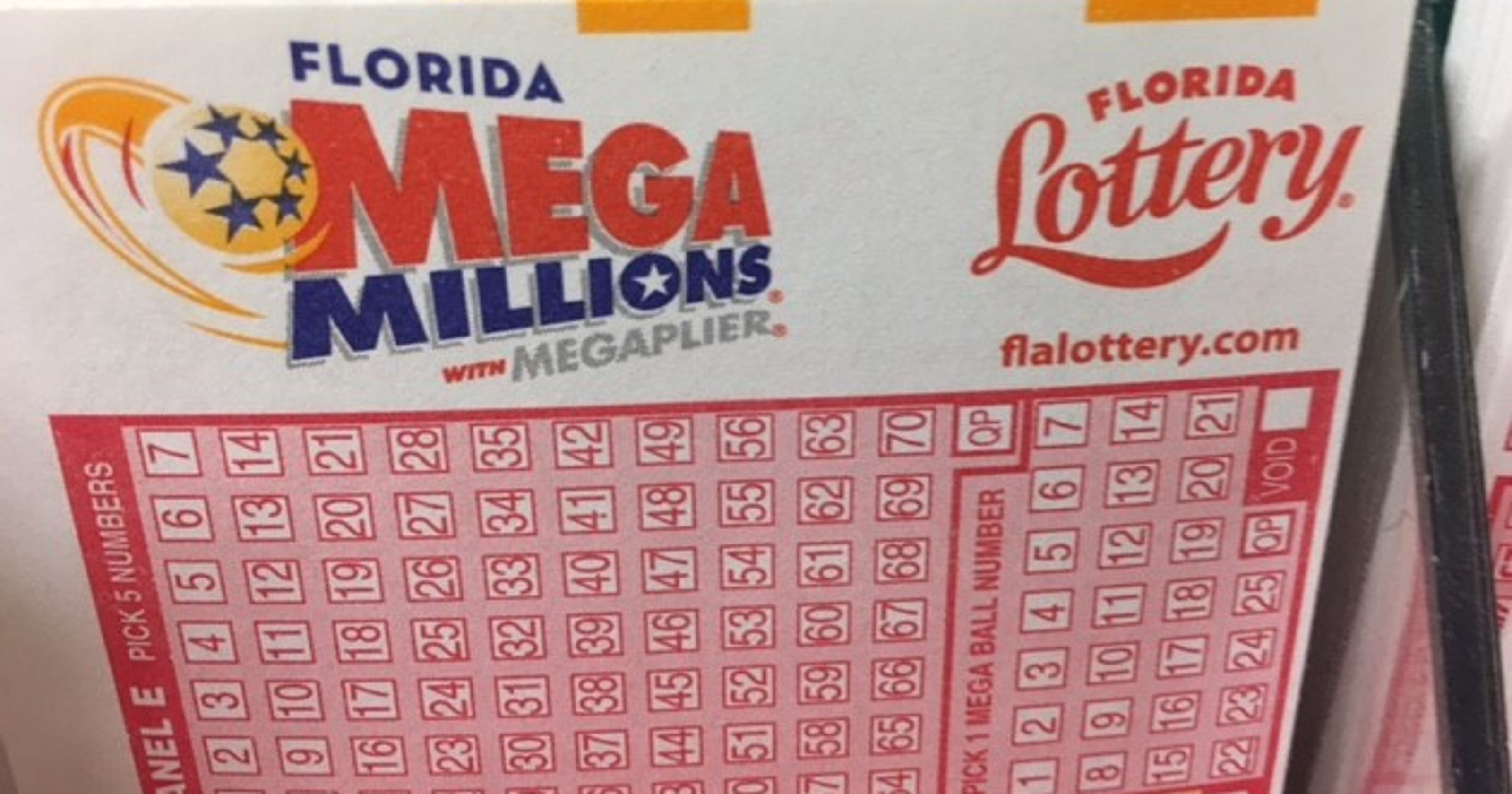 Mega Millions numbers drawn for $521M jackpot