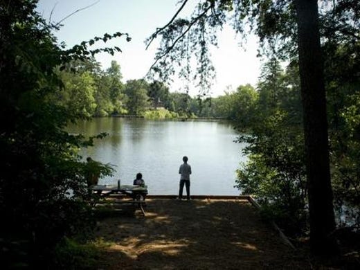 Paris Mountain State Park is near Furman University.