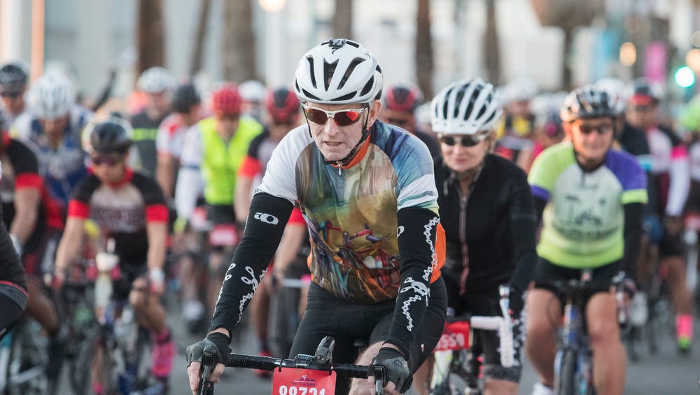Tour De Palm Springs Death Was A Fluke Riders Say