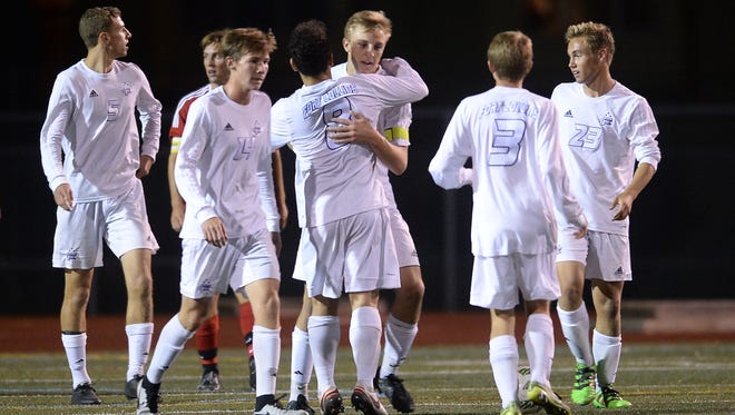 The Fort Collins High School boys soccer team is the No. 8 seed in the Class 5A playoffs.