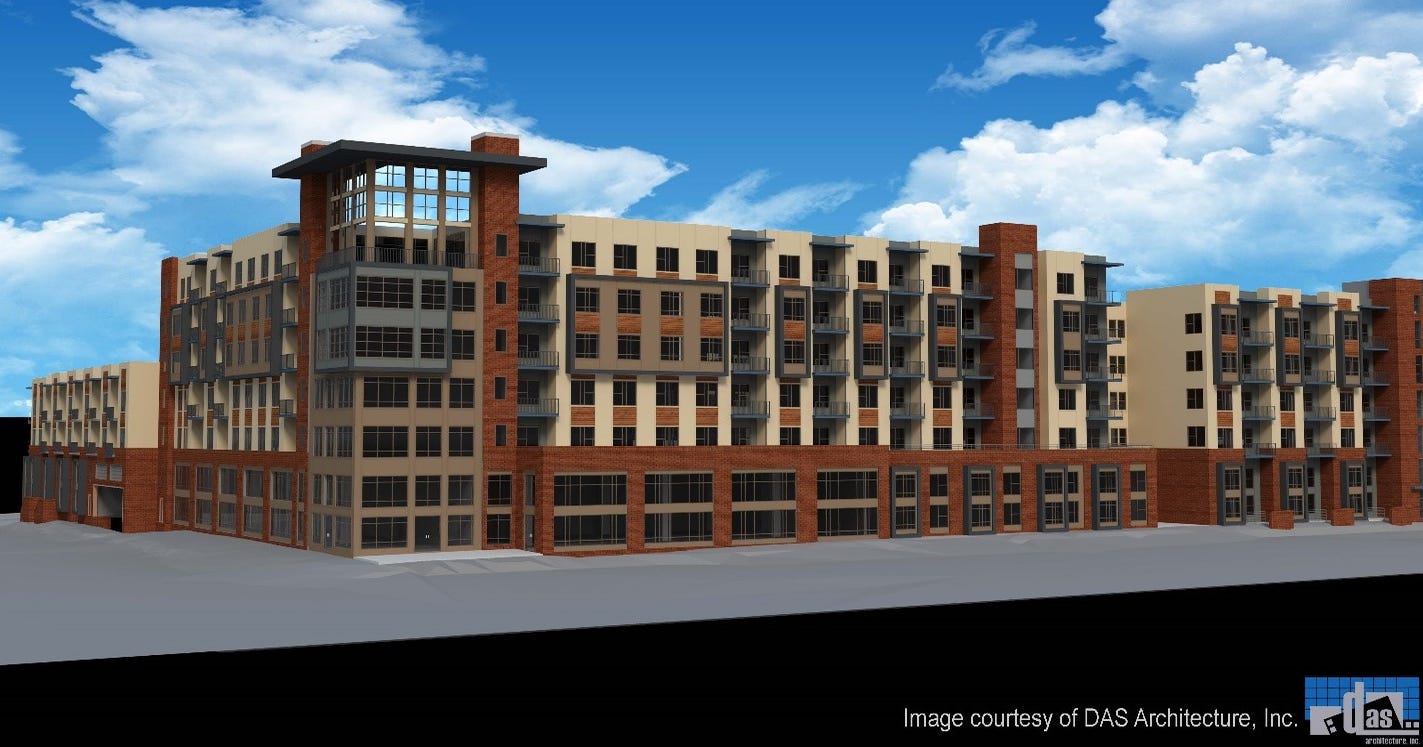 Developer plans 330unit Gateway Germantown apartments