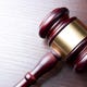 Judge’s gavel.