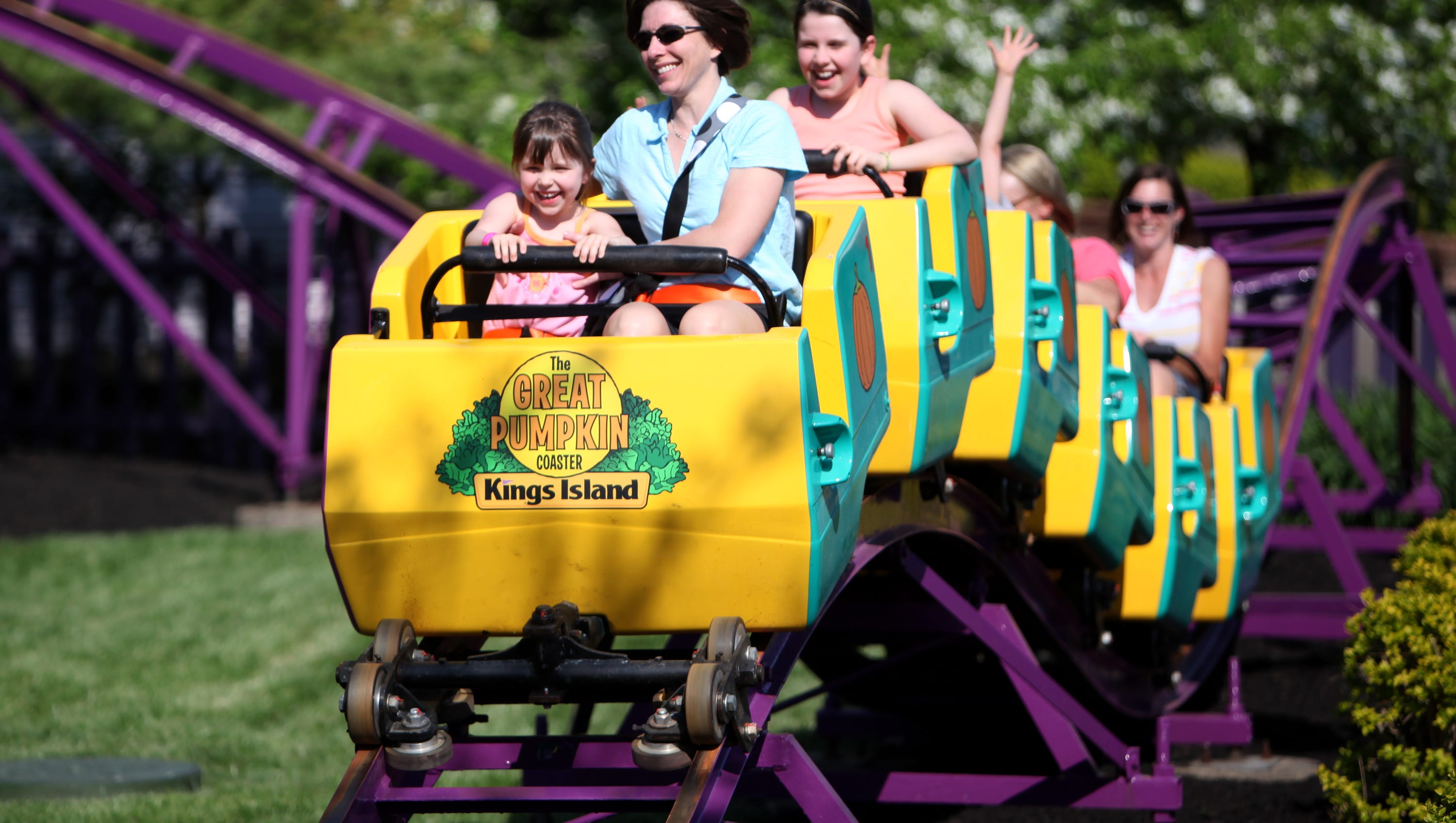 Kings Island's kids' area the world's best... again
