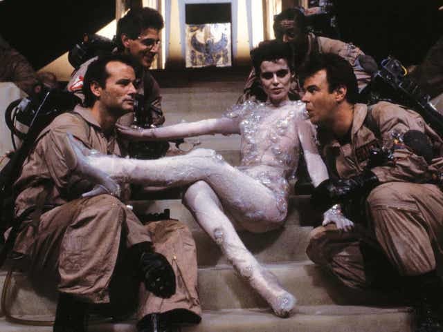 Exclusive Gozer S Back In These Vintage Ghostbusters Pics