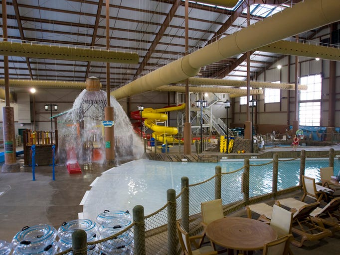 Indoor water parks: A day at the pool, winter-style