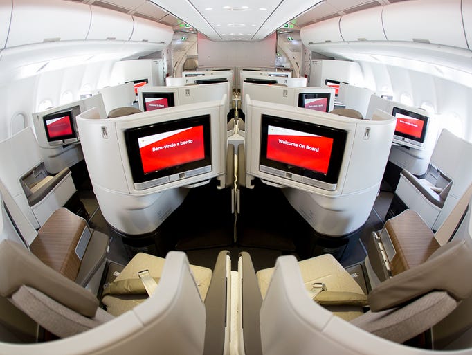 TAP Portugal uses 'proving flights' to show off new Airbus A330neo