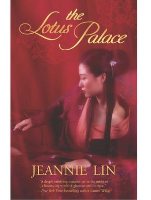 "The Lotus Palace" by Jeannie Lin.