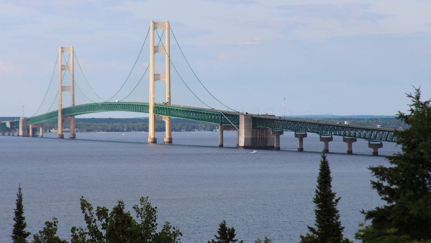 How You Could Get Stuck At The Mackinac Bridge For 5 Hours