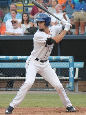 Willie Abreu is an outfielder with the Asheville Tourists.