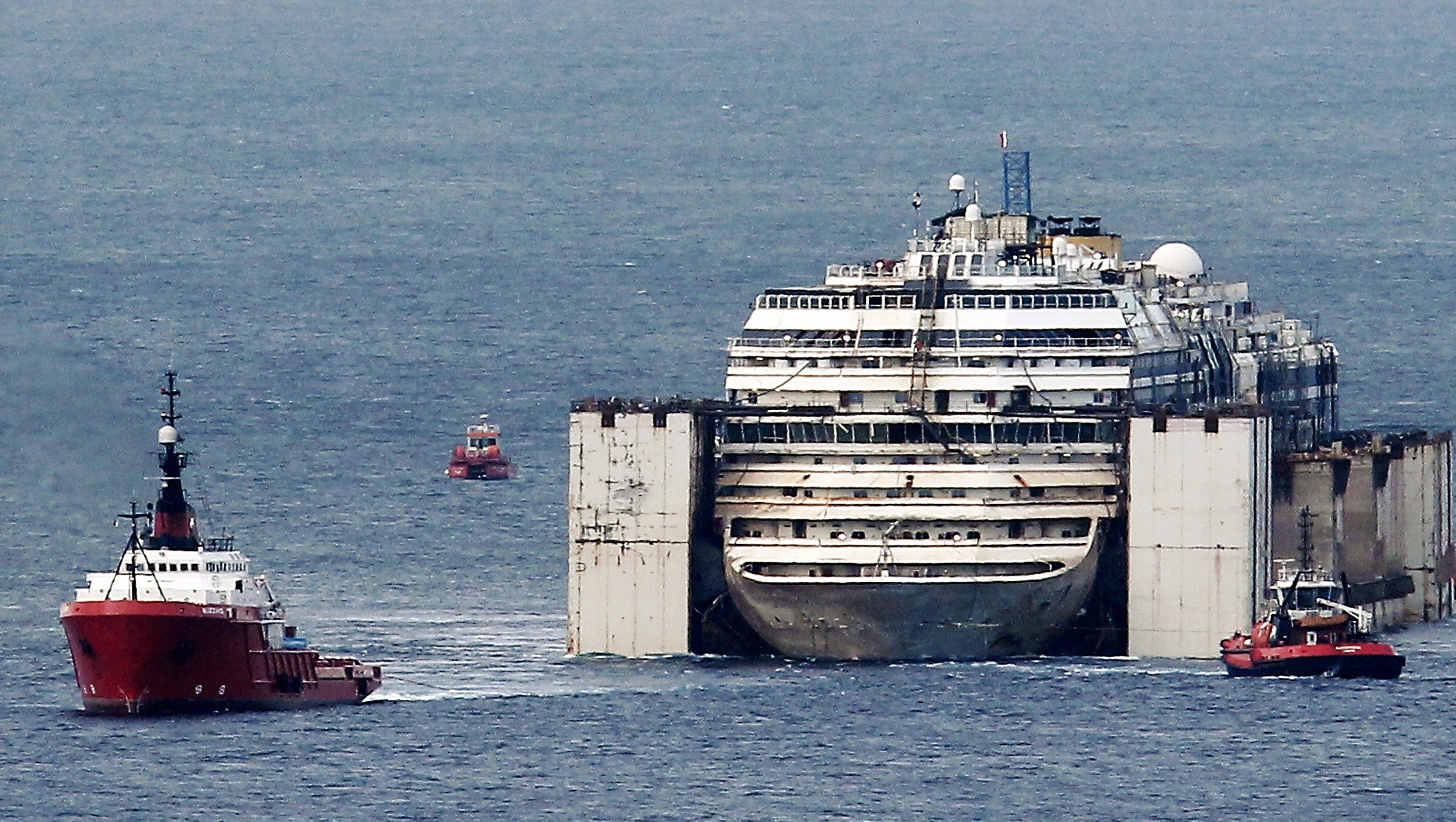 concordia cruise ship now